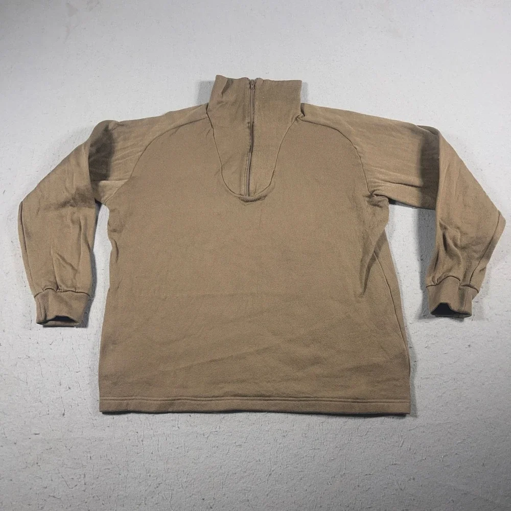 Sekri Industries Cold‎ Weather Undershirt Men Medium Tan Polypropylene Military
